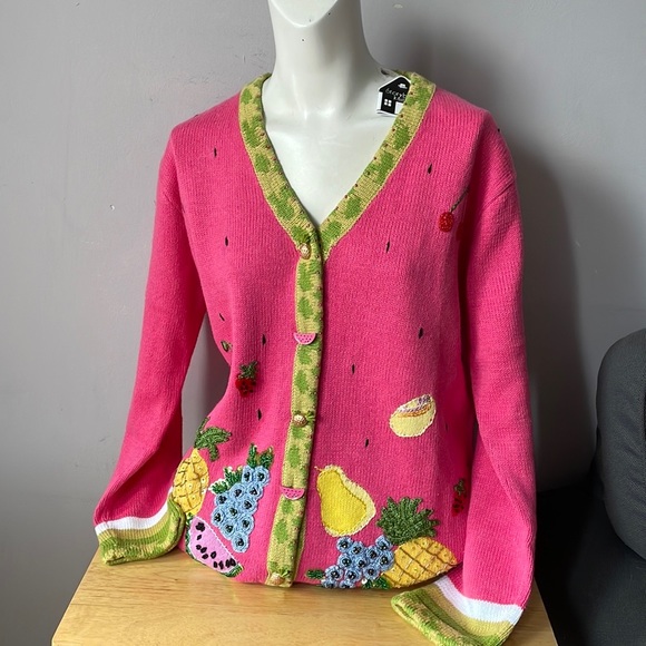 Storybook Knits | Sweaters | Storybook Knits Fruits Lovers Cardigan |  Poshmark